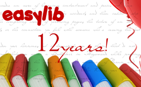 Easylib Celebrating 12 years